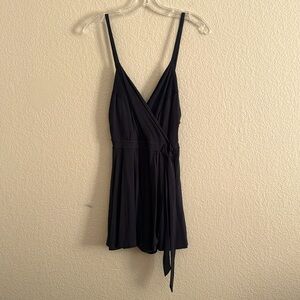 Soft Wrap Romper